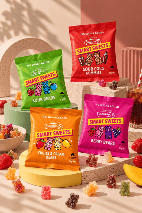澳洲｜無糖高纖全素小熊軟糖