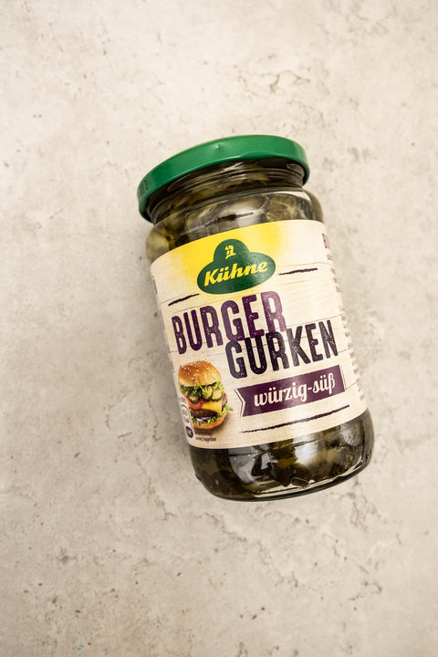 德國｜圓切黃瓜片