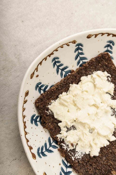 德國｜無糖無油黑麵包