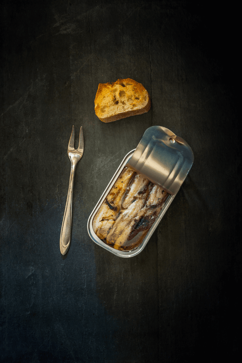 拉脱維亞｜油漬沙丁魚＆煙燻油漬沙丁魚