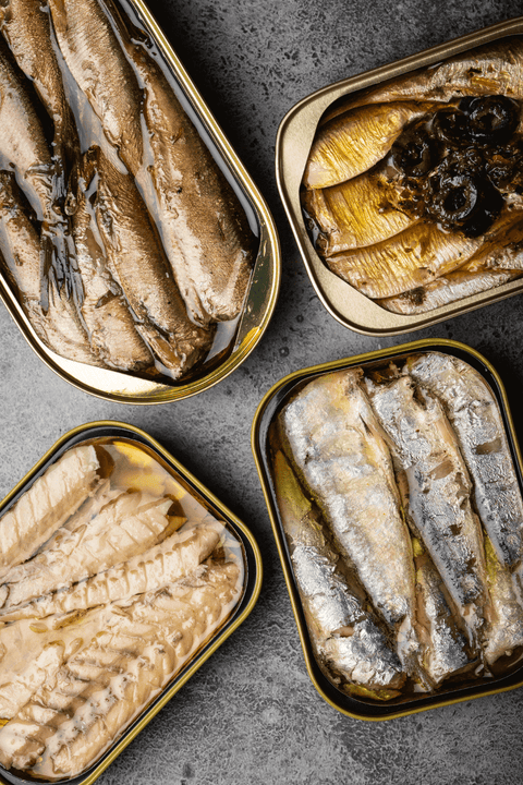 拉脱維亞｜油漬沙丁魚＆煙燻油漬沙丁魚