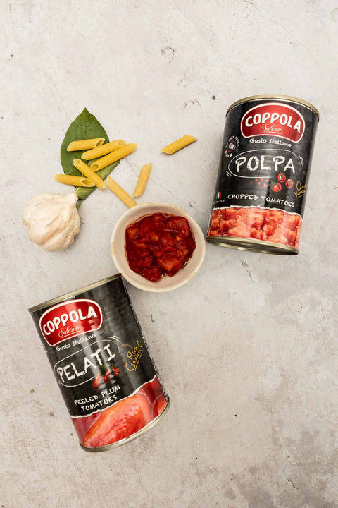 義大利｜無添加 整粒去皮蕃茄 切丁番茄罐