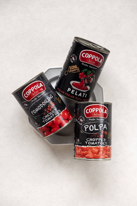 義大利｜無添加 整粒去皮蕃茄 切丁番茄罐