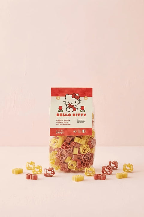 義大利｜Hello Kitty 甜菜根義大利麵（250g）
