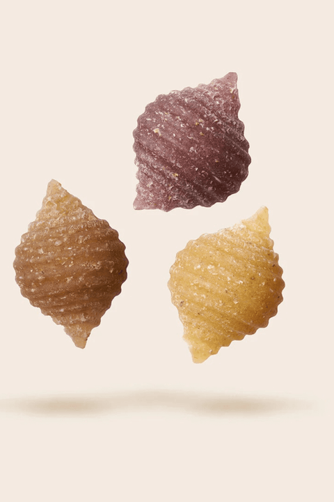 義大利｜幼童迷你蔬果義大利麵（藍莓甜菜＆黑蘿蔔覆盆子）