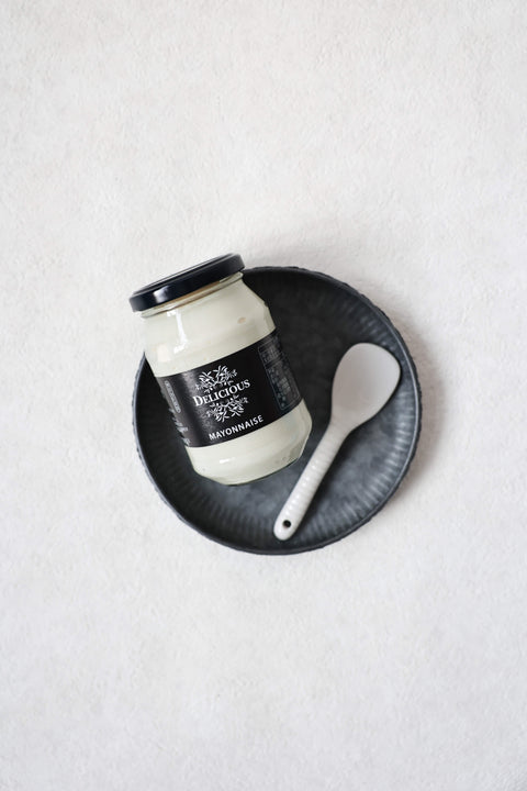 法國｜無糖蛋黃美奶滋