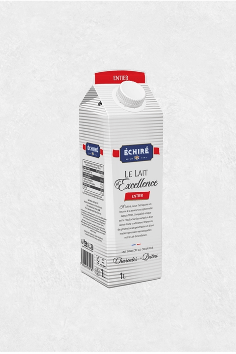 法國｜ 全脂牛乳