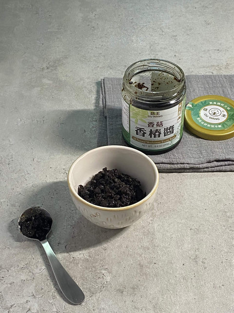 台灣｜純天然香菇香椿醬