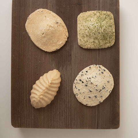 台灣｜無蔗糖手工五行餅乾