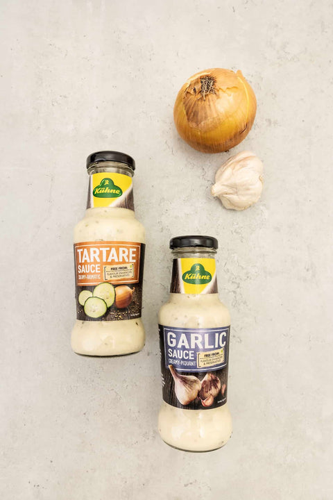 德國｜大蒜醬＆塔塔醬