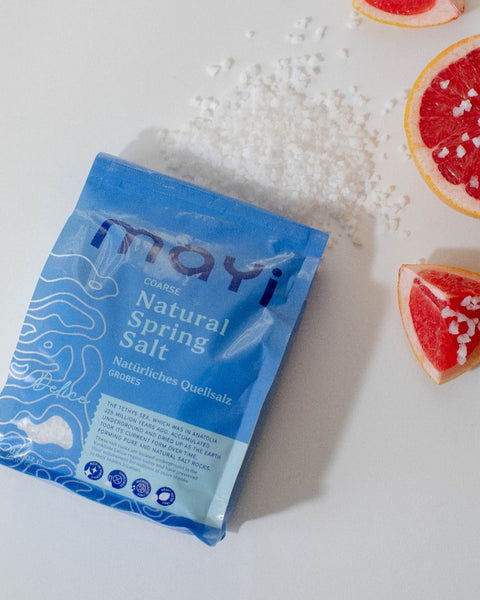 土耳其｜天然噴泉粗鹽＆細鹽