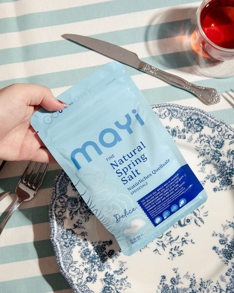 土耳其｜天然噴泉粗鹽＆細鹽