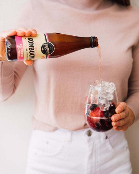 澳洲｜有機零卡零糖 精釀康普茶