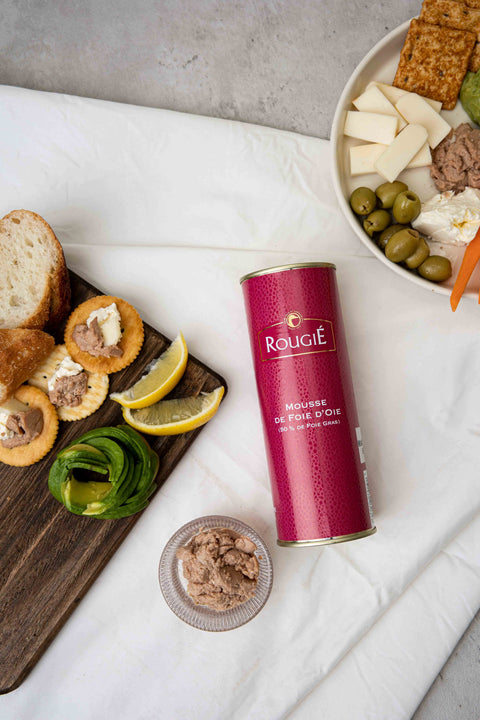 法國｜頂級鵝肝醬慕斯
