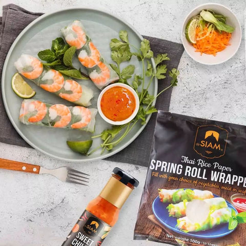 泰國｜無麩質 泰式春捲皮