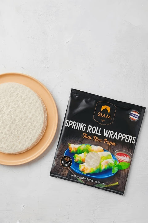 泰國｜無麩質 泰式春捲皮
