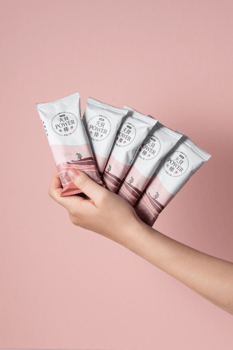 台灣｜天貝燕麥Power能量棒（巧克力＆草莓）