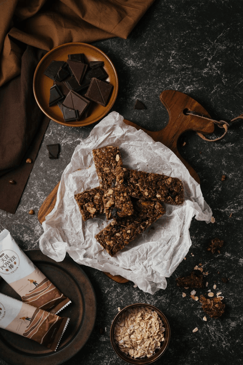 台灣｜天貝燕麥Power能量棒（巧克力＆草莓）