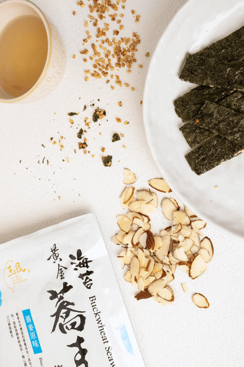 台灣｜黃金蕎麥海苔薄燒