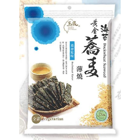 台灣｜黃金蕎麥海苔薄燒