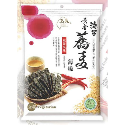 台灣｜黃金蕎麥海苔薄燒