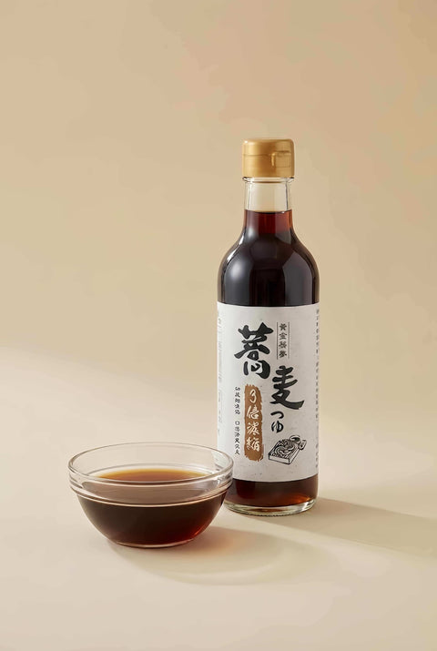 台灣｜黃金蕎麥濃縮麵味露