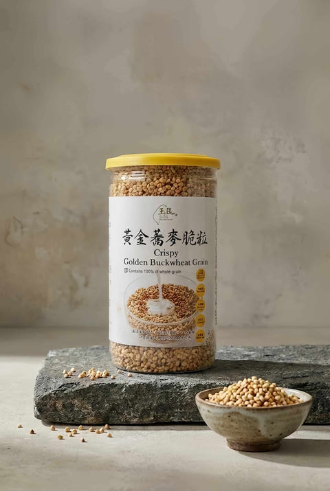 台灣｜黃金蕎麥脆粒