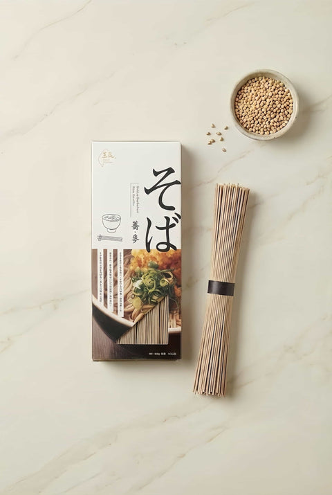 台灣｜黃金蕎麥直麵
