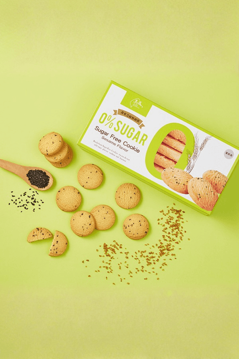 台灣｜蕎麥無糖餅