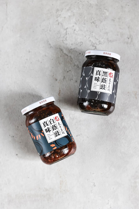 台灣｜真味 黑蔭豉＆白蔭豉（豆豉）